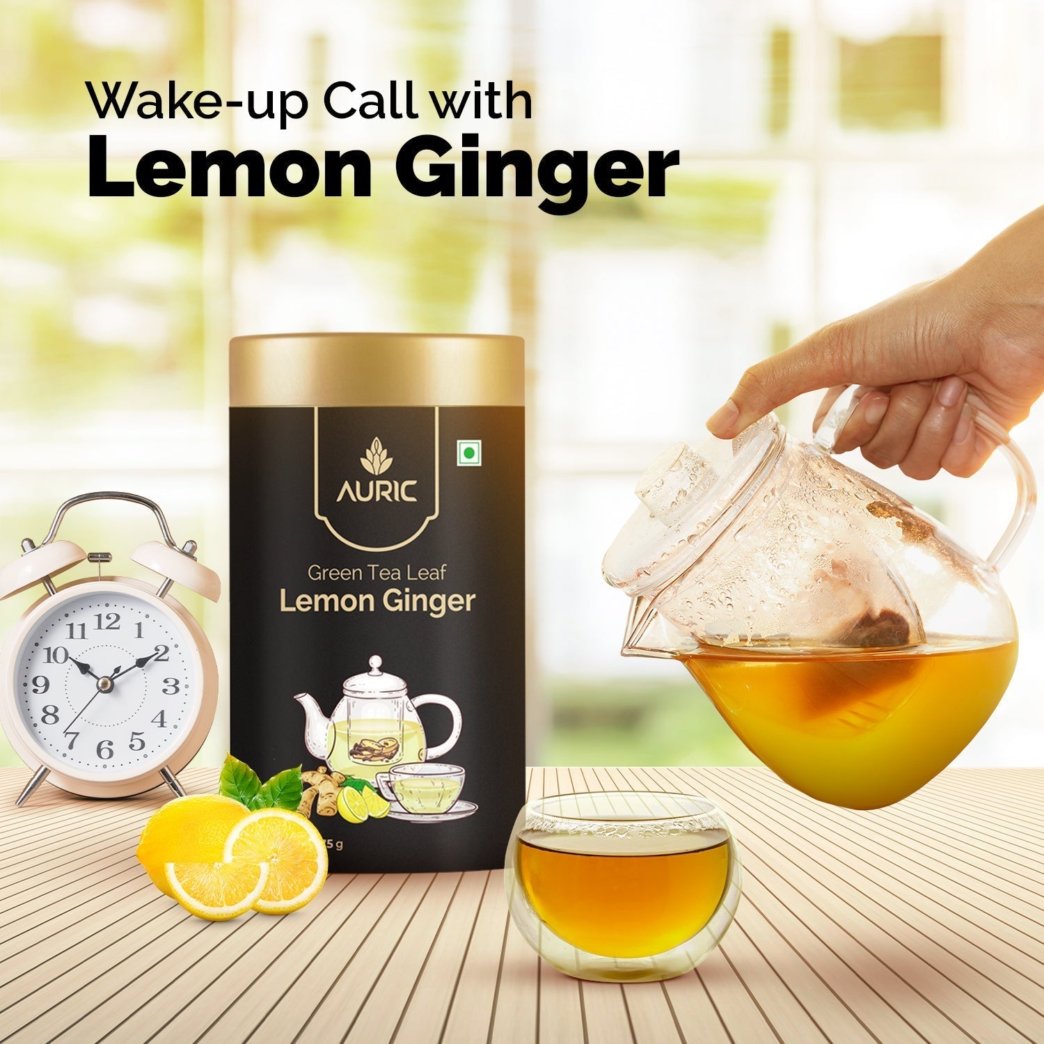 Auric Green Tea Combo