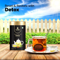 Auric Green Tea Combo