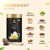 Auric Green Tea Combo