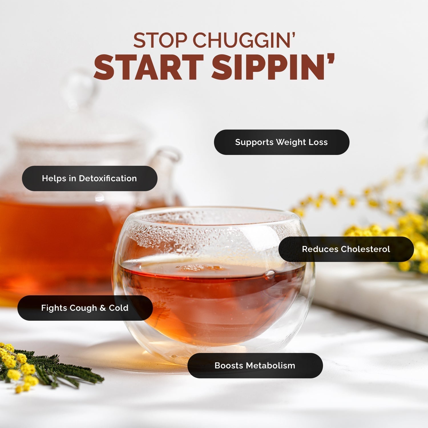 Auric Green Tea Combo