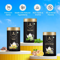 Auric Green Tea Combo