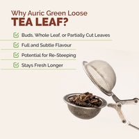 Auric Green Tea Combo