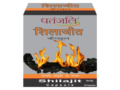 Shilajit Capsule - Pack of 1 - 20 Capsules