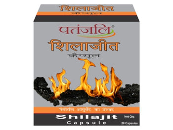 Shilajit Capsule - Pack of 1 - 20 Capsules