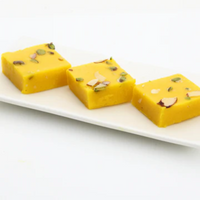 Mango Ice Cream Burfi Dadu's