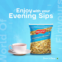 Bikanervala Bikano Cornflakes Namkeen Mixture - 400 - Pack of 3