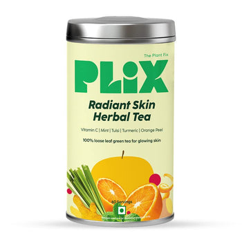 Plix Radiant Herbal Skin Tea With Vitamin C - 120 gms