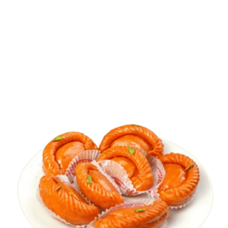 Khova Gunjiya - Agra Sweets Bnajara