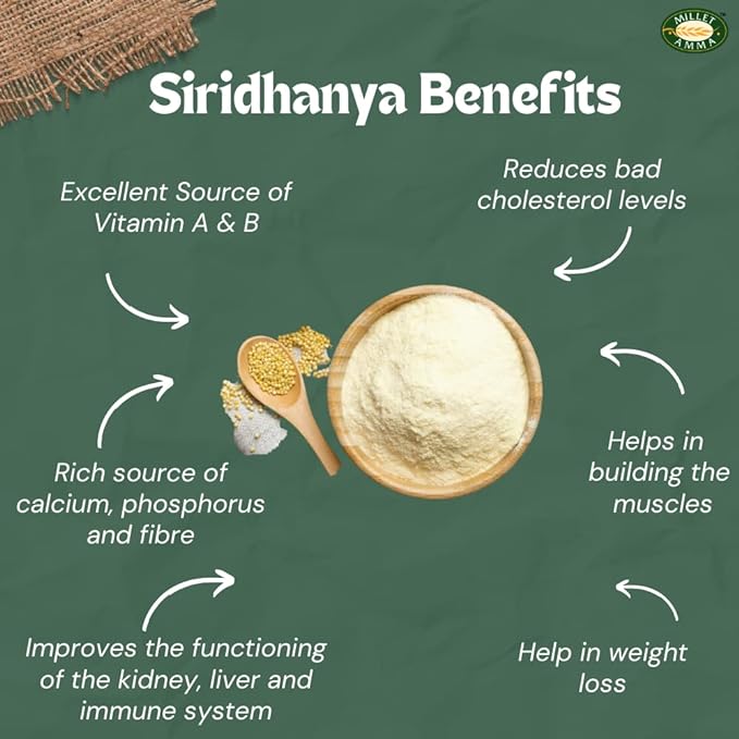Millet Amma Siridhanya Flour Combo