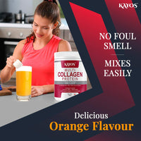 Kayos Multi Collagen Protein Powder - 250 gms