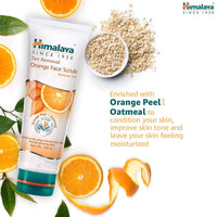 Tan Removal Orange Face Scrub - Himalaya