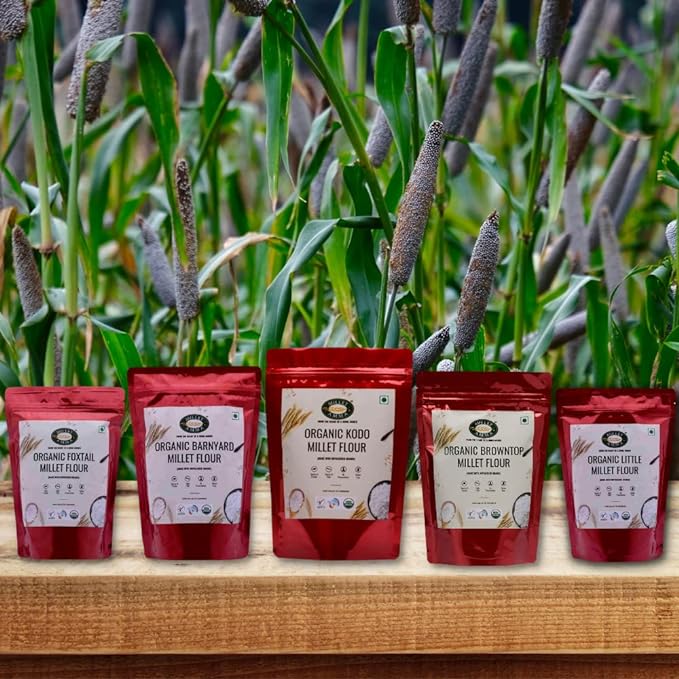 Millet Amma Siridhanya Flour Combo