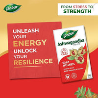 Dabur Ashwagandha Tablets - 60 Tabs