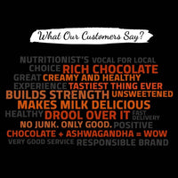 Auric Drinking Hot Chocolate with Ashwagandha