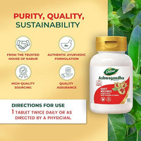 Dabur Ashwagandha Tablets - 60 Tabs