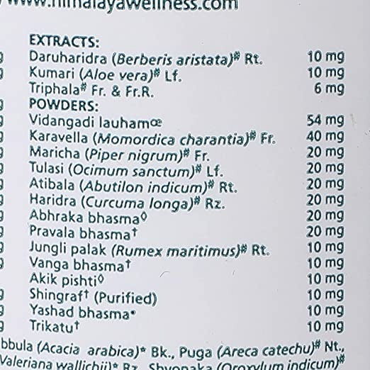 Diabecon DS Tablets