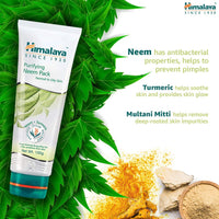Purifying Neem Pack - Himalaya