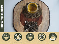Brewed Leaf Natural and Fresh Mint Tea - 100 gms