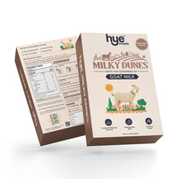 Hye Foods Milky Dunes Goat Milk Powder - Chocolate Flavour - 360 gms