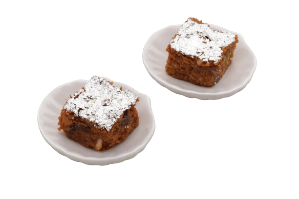 Ajneer Dry Fruit Kalakand -500 gm - Agra Sweets Bnajara