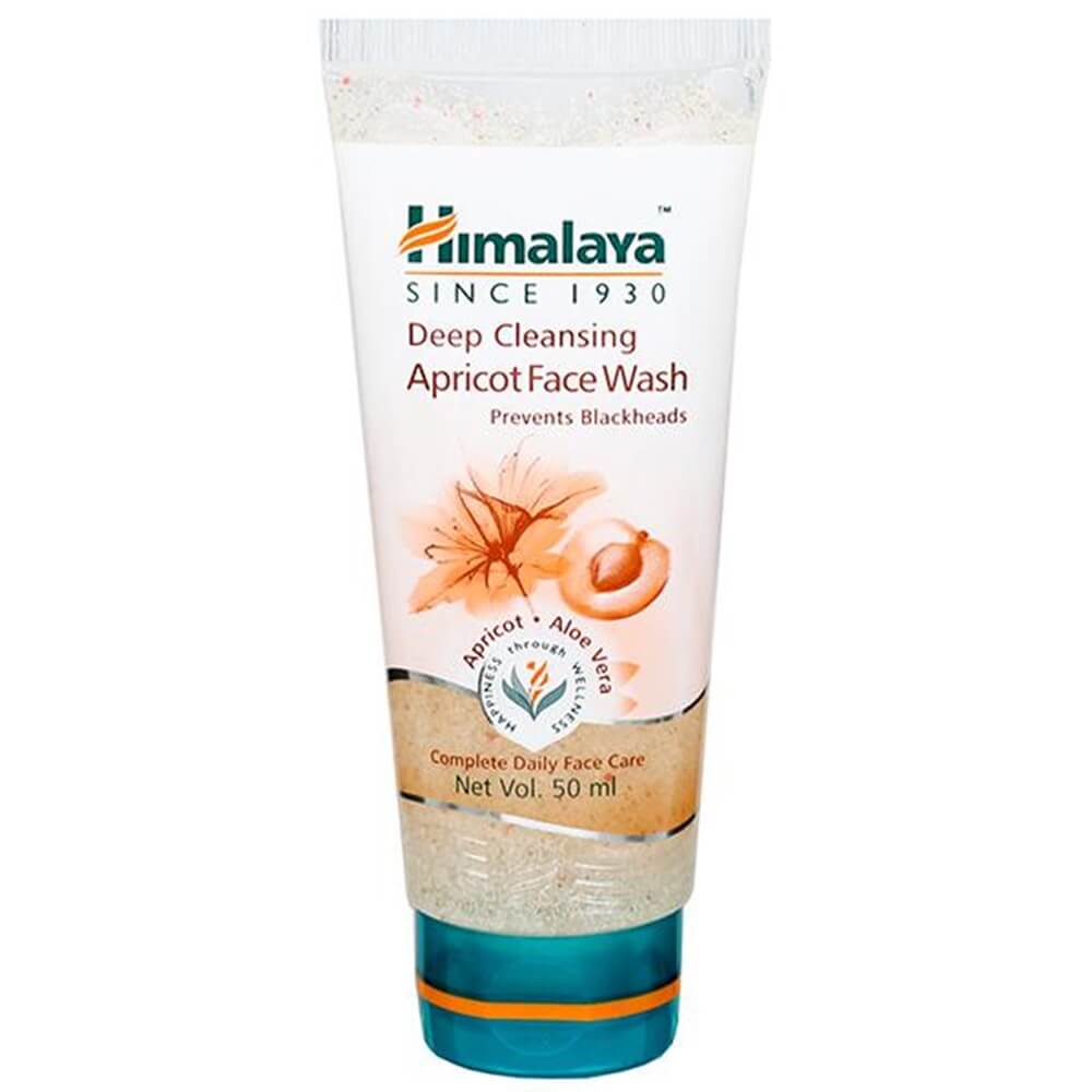 Deep Cleansing Apricot Face Wash - Himalaya