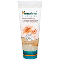 Deep Cleansing Apricot Face Wash - Himalaya