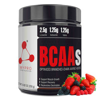 My Pro Sport Nutrition Premium BCAA - 250 gms