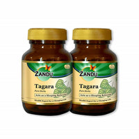 Zandu Tagara Pure Herbs Capsules