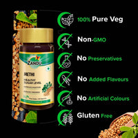 Zandu Methi Healthy Sugar Level Capsules