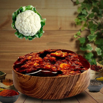 Jampani Pickles Cauli-Flower Pickle - 450 gms