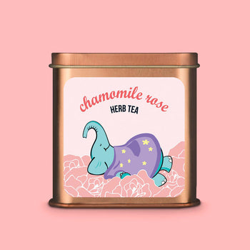 Tea Trunk Chamomile Rose - 50 gms