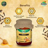 Zandu Pure Honey with Clove