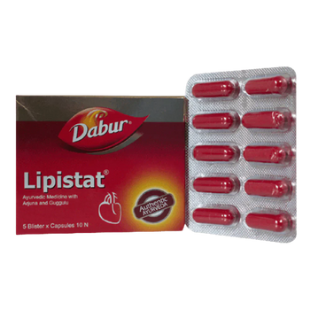 dabur lipistat - 10 capsule