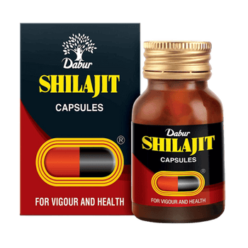 Dabur Shilajit Capsules