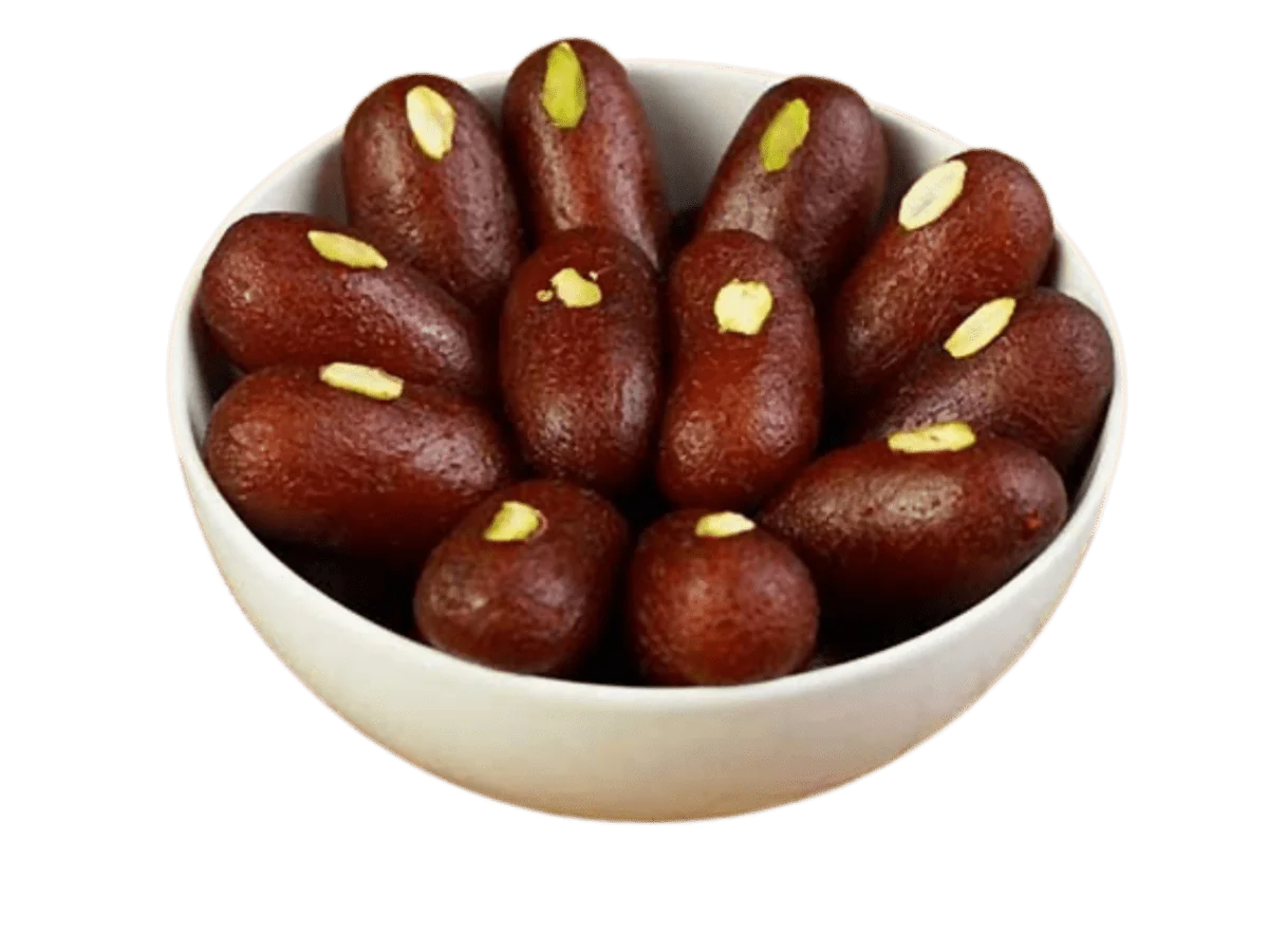 Kala Jamoon -500 gm - Agra Sweets Bnajara