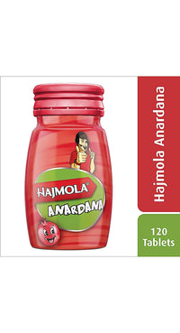 Dabur Hajmola Anardana - 120 tabs