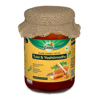 Zandu Pure Honey with Tulsi & Yashtimadhu