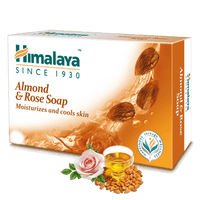 Almond and Rose Soap - Himalaya