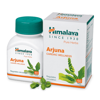 Himalaya Pure Herbs Arjuna Cardiac Wellness - 60 Tabs