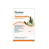 Himalaya Pure Herbs Yashtimadhu Gastric Wellness