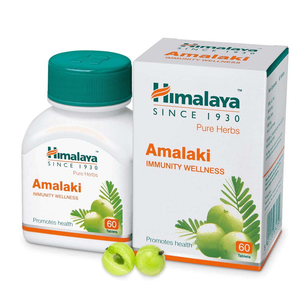 Himalaya Wellness Pure Herbs Amalaki Immunity Wellness