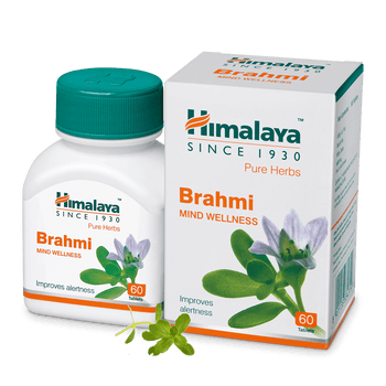 Himalaya Pure Herbs Brahmi Mind Wellness - 60 Tabs