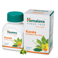 Himalaya Pure Herbs Karela Metabolic Wellness Tablets - 60 Tabs