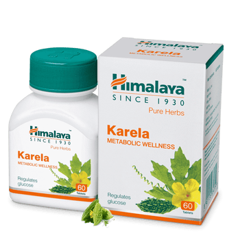 Himalaya Pure Herbs Karela Metabolic Wellness Tablets - 60 Tabs