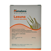 Himalaya Pure Herbs Lasuna Cardiac Wellness