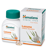 Himalaya Pure Herbs Lasuna Cardiac Wellness