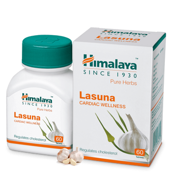 Himalaya Pure Herbs Lasuna Cardiac Wellness