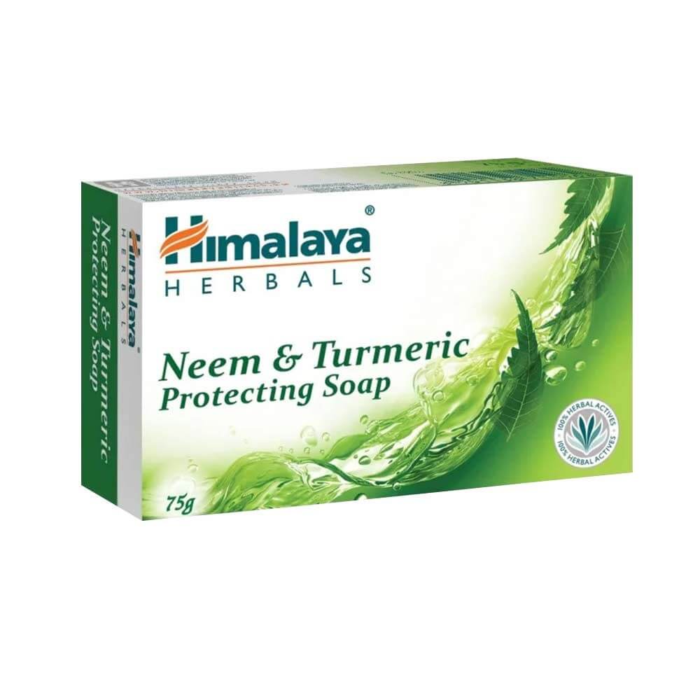 Neem and Turmeric Soap - Himalaya