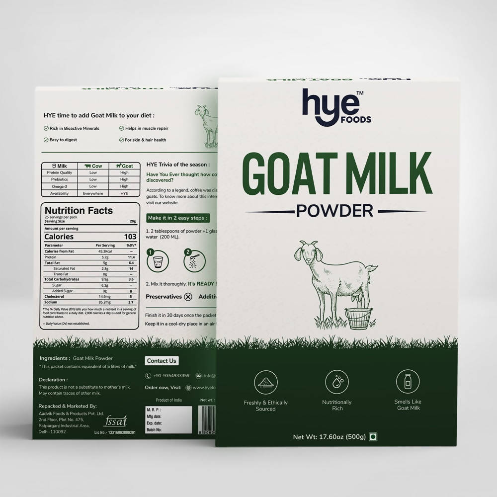 Hye Foods Goat Milk Powder