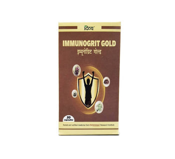 Divya Immunogrit Gold Capsules